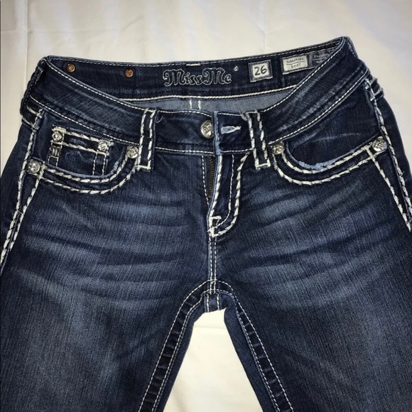 Miss Me Boot Cut Jeans - Picture 4 of 9